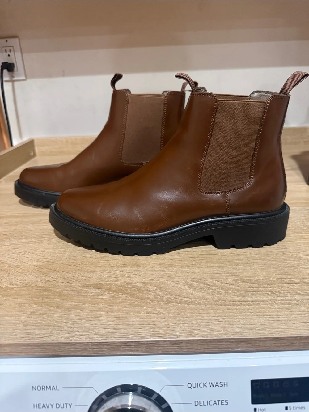 ASOS men’s brown